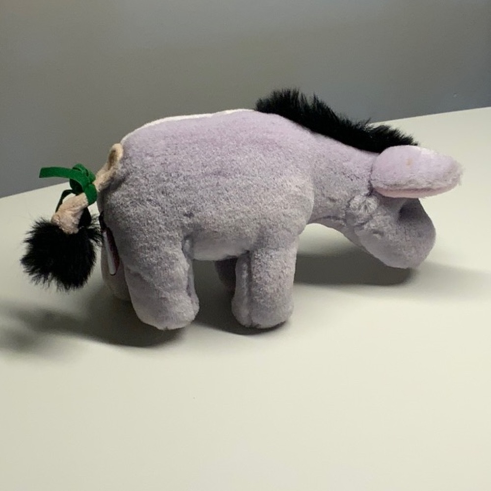 Lilac Plush Donkey Stuffed Animal - Soft Kids Toy